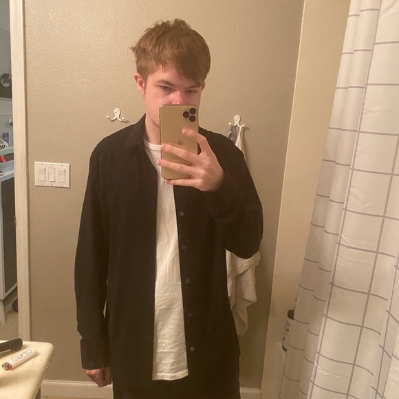 7-diamonds casual button down shirt. Barely worn - Picture 2 of 3